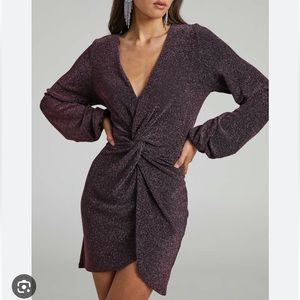 Showpo Twist Front Dress